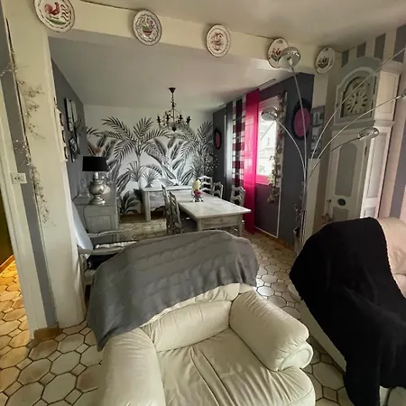 Charmante Maison 3 Vakantiehuis Cucq
